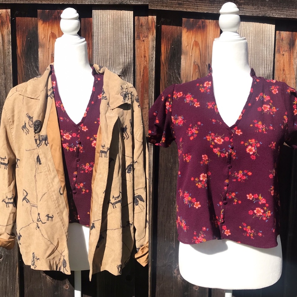 Chico Jacket & Blouse